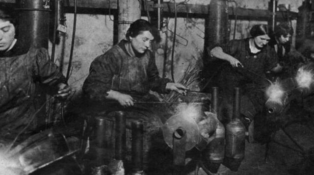 Il ruolo delle donne durante la prima guerra mondiale