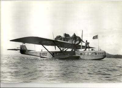 Início da aviação comercial