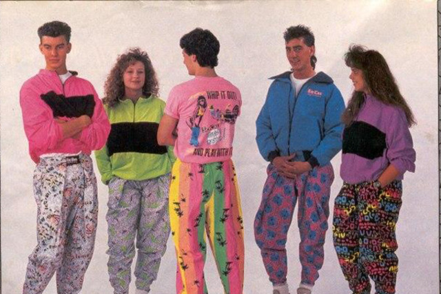 Kledingstijl jaren 90