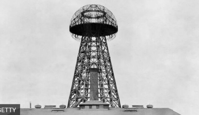 Torre de electricidad