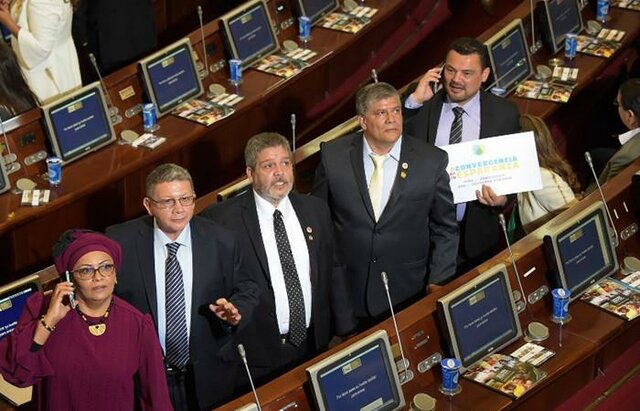 Cambio Político (Consecuencias Post-Acuerdos de Paz)