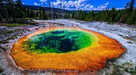 Timeline: Parchi Nazionali americani