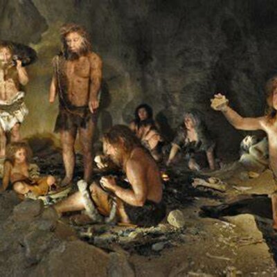 Timeline: UOMO DI NEANDERTHAL