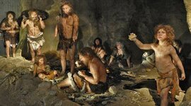 Timeline: UOMO DI NEANDERTHAL