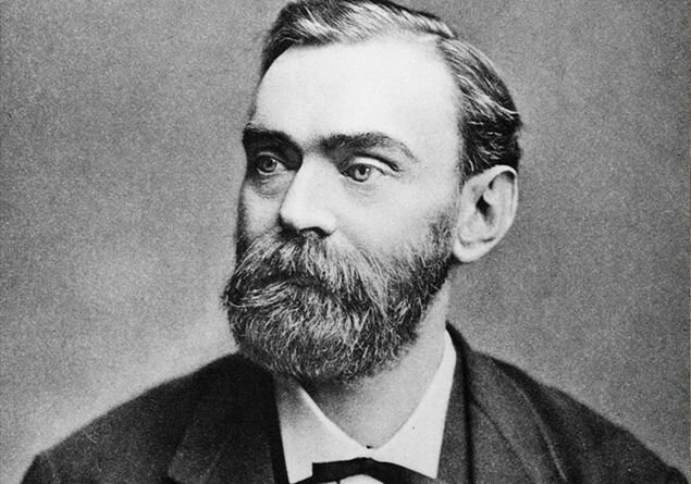 Nascita Alfred Nobel