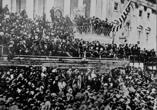Lincoln’s Second Inaugural Address