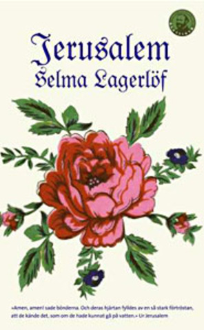 Selma skriver boken Jerusalem