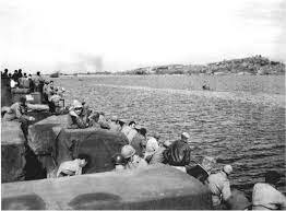 Allied landings/fighting in sardinia