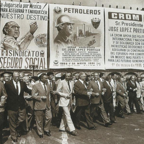 Nace la Confederación Regional de Trabajadores Mexicanos (CROM)