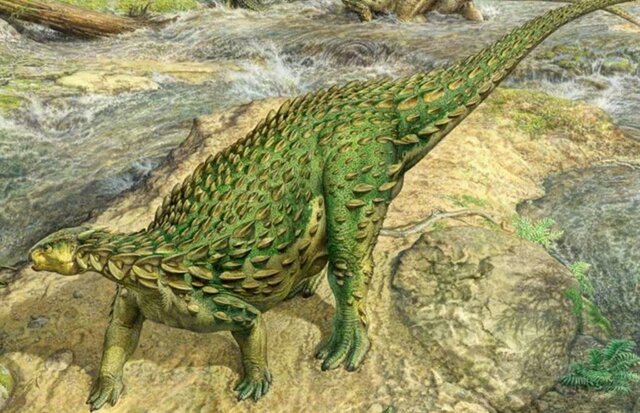Descubrimiento del primer dinosaurio
