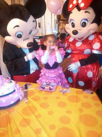 My 3rd Birthday Party