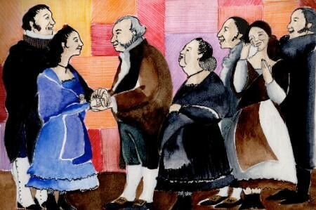 El sí de las niñas