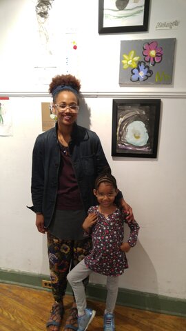 My first art show