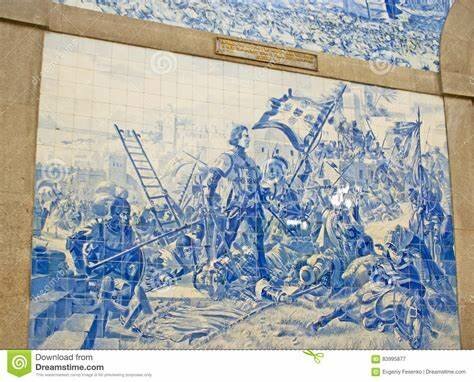 Kingdom of Portugal conquers Ceuta.