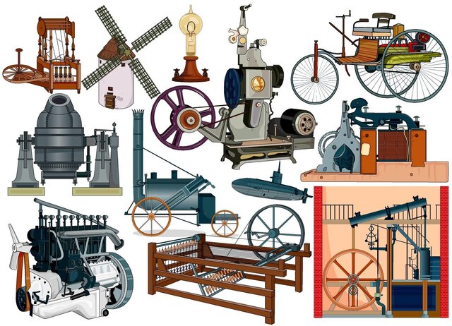 Invenciones de la Revolución Industrial