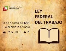 Ley federal del trabajo