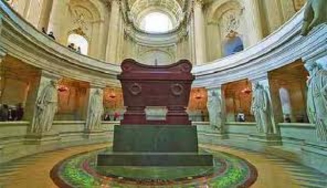 Napoleon's exile to Saint Helena