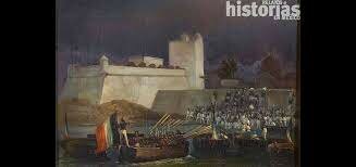 La Pastelería de Tacubaya del francés Remontel fue víctima de robo por soldados de Santa Anna