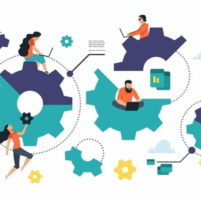 Timeline: Teorías administrativas y su aparición en la historia