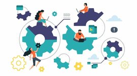 Timeline: Teorías administrativas y su aparición en la historia