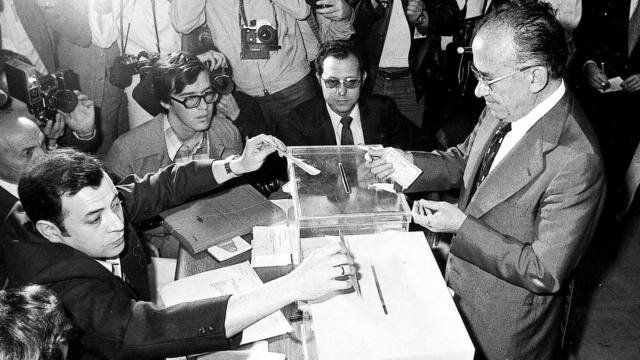 Primeras elecciones democráticas