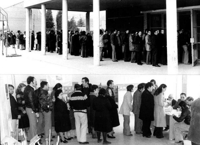 Aprobación por referéndum de la Constitución.