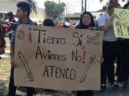 Protestas de los campesinos