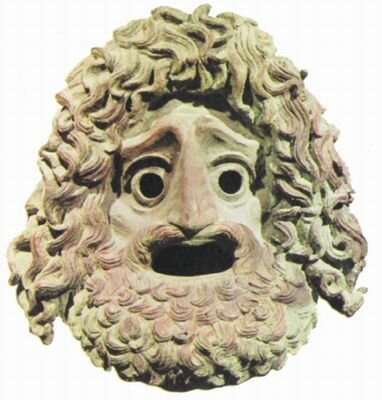 Creación de la tragedia.