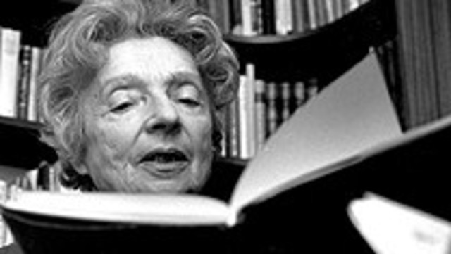 Varför jag valde Nelly Sachs!