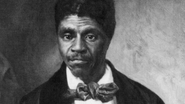 The Dred Scott case