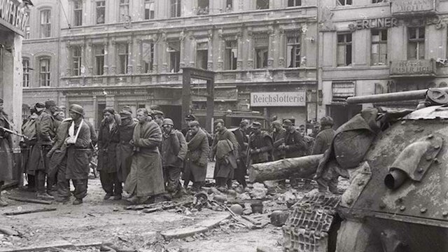 Final de la Segunda Guerra Mundial