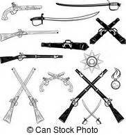 Mosquetes Franceses y Estadounidenses