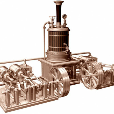 Timeline: Motor a vapor