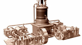 Timeline: Motor a vapor