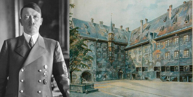 Hitler, ein Künstler