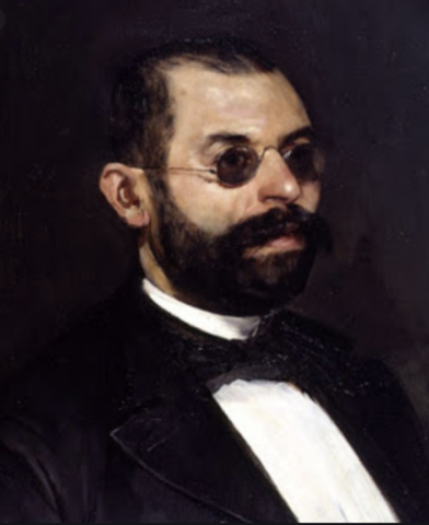 Naixement de Constantí Llombart