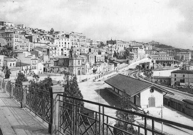 Nascita ad Agrigento