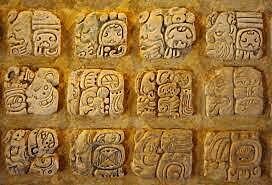 250 a.c Escritura pictográfico maya