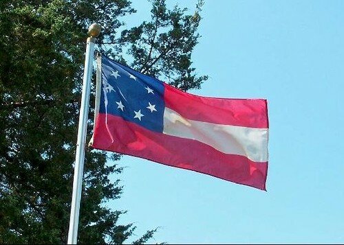 Confederate States of America is formed