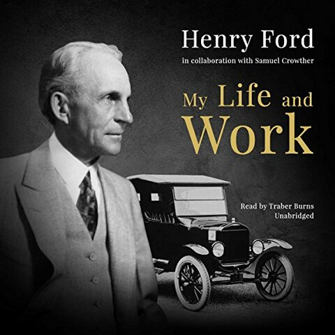Henry Ford y Samuel Crowther