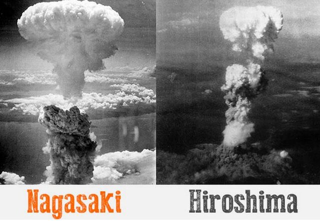 Nagasaki e Hiroshima
