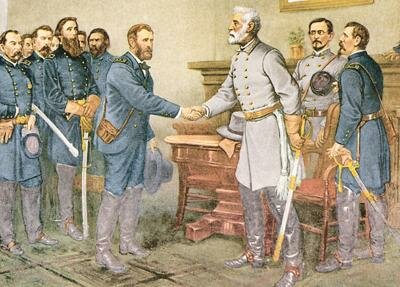 Ulysses S. Grant Appomattox courthouse