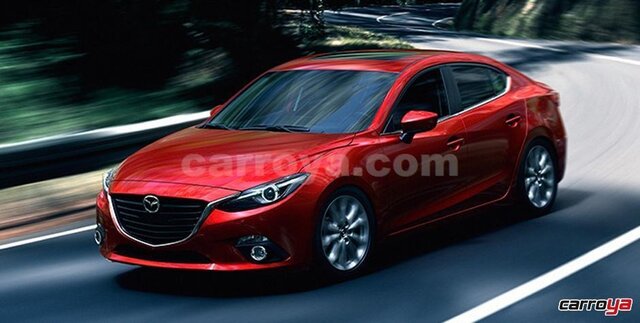 My dad bought a new car