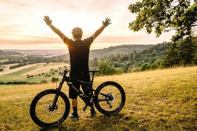 I learned to ride a bike