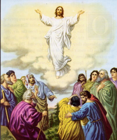 Jesus Ascension