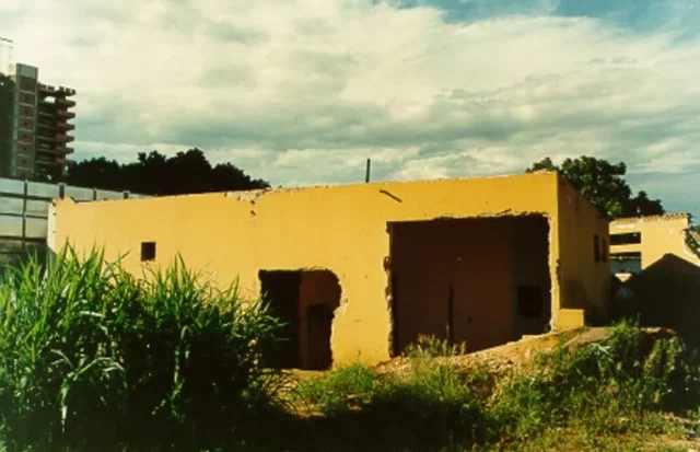 Court Dispute of Abandoned Site