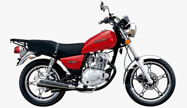 my dad bought a motorcycle