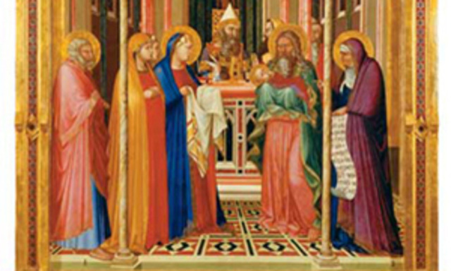 Jesus’ presentation in the temple