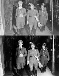 Entrevista Franco-Hitler en Hendaya.