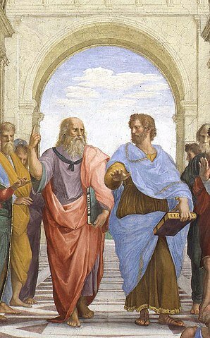 SOCRATES Y PLATON